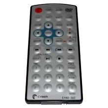 Control Remoto DVD Automotriz Cyber Sound Cybd-302