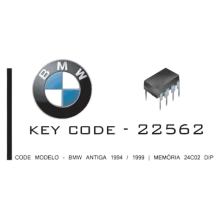 Ci Code BMW Antiga 94-99 (Ci de Code para Destrava Som Automotivo)