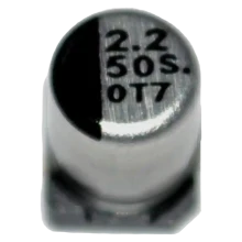 Condensador Electrolítico 2.2uF 50V SMD