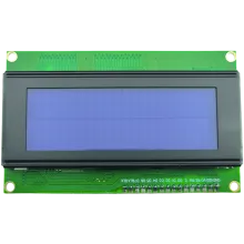 Display LCD 20x4 com Backlight Azul e I2C Soldado