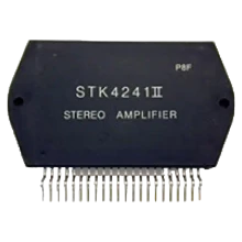 Amplificador de Áudio STK4241II