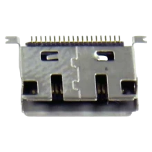 Jack USB MP7-15 SMD de 20 pinos