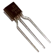 Transistor PNP 2N3906 de alta potência