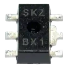 Transistor SMD Skz BX1