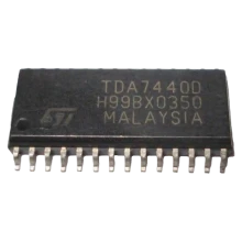C.I. TDA7440 SMD - Circuito Integrado de Áudio de Alta Qualidade
