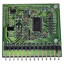 Placa Vertical de Salida de Banda 9.8D - Módulo de Placa 98D PC-V2-09-17 (CI M430F2112)