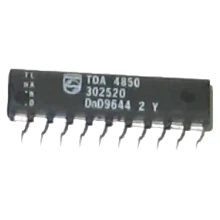 C.I. TDA4850 - Circuito Integrado de Controle de Motor DC