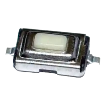 Micro Chave Preta Original para Controle Remoto Automotivo