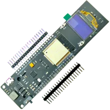 Esp32 OLED con soporte para batería 18650