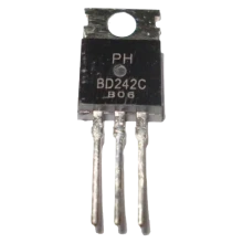 Transistor BD242C - Transistor de Potência BD242C