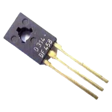 Transistor BF458 - Transistor de Potência de Alta Frequência