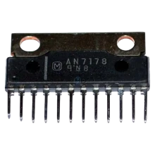 Circuito Integrado AN7178 - Amplificador de Áudio de Alta Potência