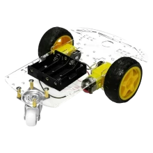 Kit Chassi 2WD com 2 Rodas
