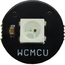 Módulo LED RGB 5050 direccionable WS2812 de 1 bit