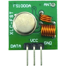 Transmisor RF 433MHz XLC-FST FS1000A