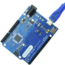 Placa Arduino Leonardo con Cable USB
