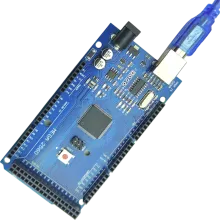 Placa Arduino Mega CH340 con Cable USB