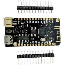 Placa de Desarrollo ESP32 Micropython Rev1 con 4Mb de Memoria, Wifi y Bluetooth