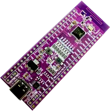 Placa de Desarrollo W801 con Microcontrolador de 32 Bits, Wifi y Bluetooth a 240Hz