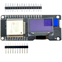 Placa ESP32 con pantalla OLED y conectividad WiFi y Bluetooth