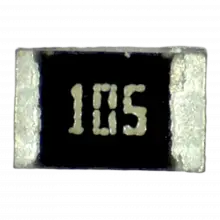 Resistor SMD de 105 Ohmios