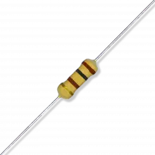 Resistor 1.4W 1K6 - Pacote com 100 peças
