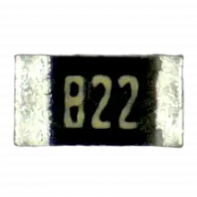 Resistor SMD 822 Micro Ohms