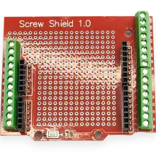 Screw Shield de Expansão para Arduino com Terminal (V1.0)