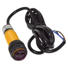 Sensor Infravermelho Reflexivo de Distância Ajustável E18-D80Nk