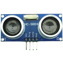 Sensor de distancia ultrasónico HC-SR04