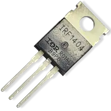 Transistor IRF1404 - Original