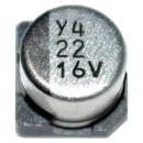 Capacitor Eletrolítico SMD 22uF 16V