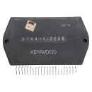Nome otimizado: STK411-220 Amplificador de ÁudioDetalhes do produto: O STK411-220 é um amplificador de áudio de alta qualidade, ideal para aplicações em sistemas de som e equipamentos de áudio. Com potência de saída de 50 watts por canal, ele oferece um som nítido e potente,