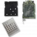 Adesivo Condutor Metalizado Cybertronic 4mm - Kit com 50 unidades