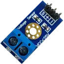 Sensor de Tensão 0-25 Vdc