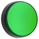 Botão Arcade Iluminado Verde de 60mm