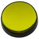 Botão Arcade Iluminado Amarelo - 60mm