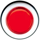 Botão de Acrílico para Arcade Raspberry - Vermelho