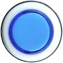 Botão de Acrílico para Arcade Raspberry - Azul Brilliance