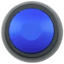 Botão Push Button 12mm à Prova DÁgua - Azul