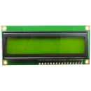 Display LCD 16x2 com Backlight Verde e Interface I2C Soldado