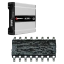 Amplificador Taramps HD 1200 - Ci Raspado Original