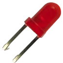 Led Vermelho 3mm para Painel de MP3 H-Buster