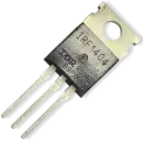 Transistor IRF1404 - Original