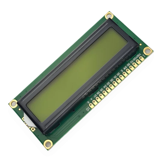 Display LCD 16x2 com Backlight Verde