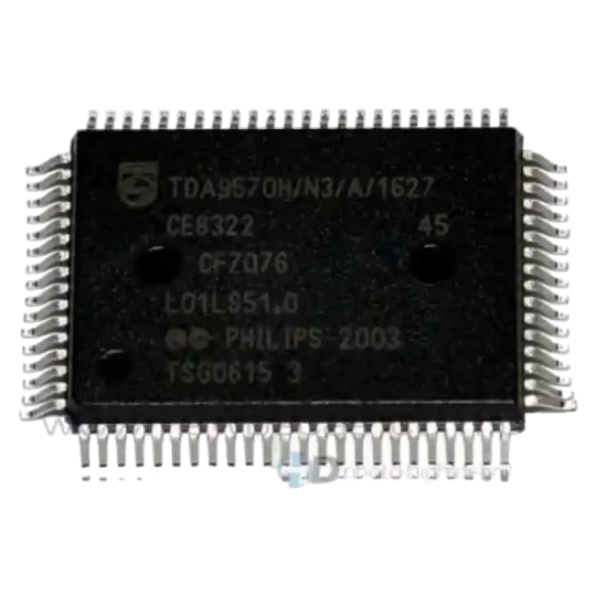 C.I. TDA9570 - Circuito Integrado de Áudio e Vídeo - Versão H-N3-Ai-1627
