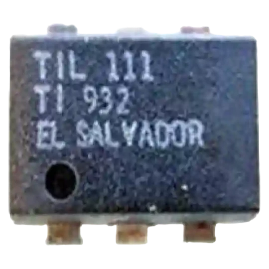 TIL111 - Circuito Integrado Optoacoplador de Alta Performance