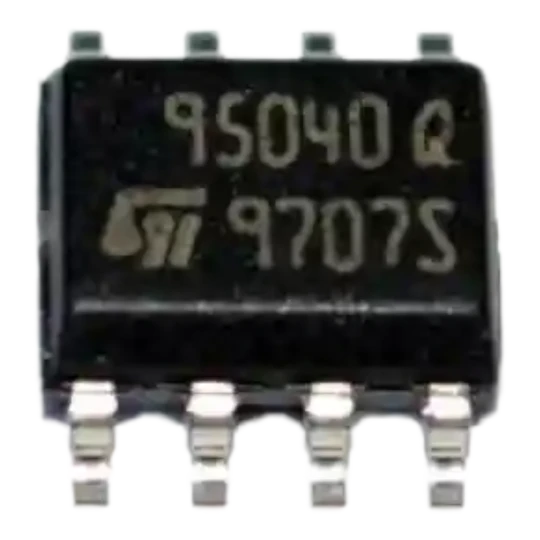 C.I. ST95040 - Circuito Integrado SOIC 8 - Memória Flash EEPROM