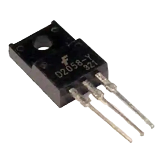 Transistor 2SD2058 de Alta Performance