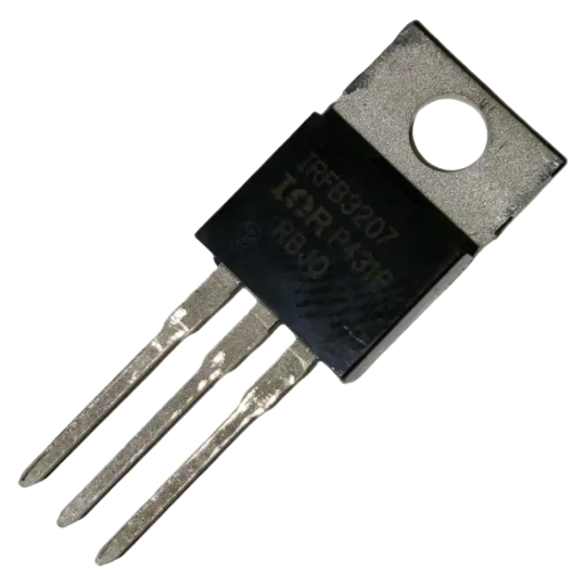 Transistor IRFB3207 - Transistor de Potência MOSFET de Canal N- 75V 120A